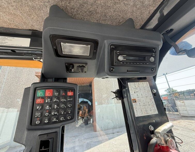 JOHN DEERE  672GP AWD **ZUGELASSEN**